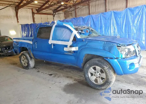 2011 Toyota Tacoma Double Cab из США, поврежденный, VIN 3TMLU4EN3BM067902